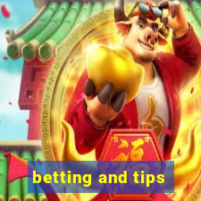 betting and tips