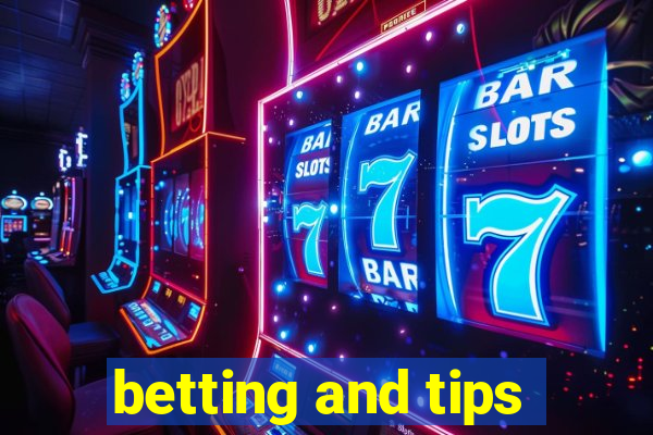 betting and tips