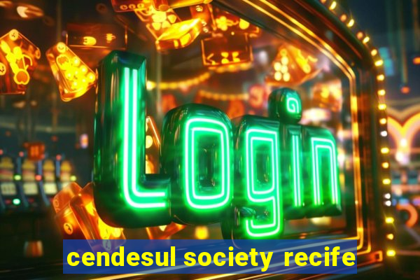 cendesul society recife