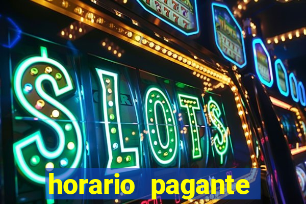 horario pagante fortune rabbit