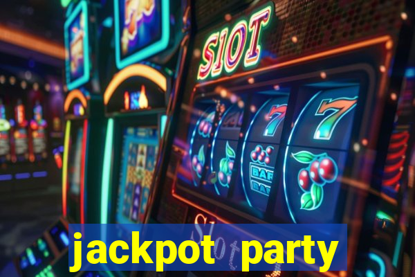 jackpot party casino games