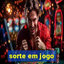 sorte em jogo