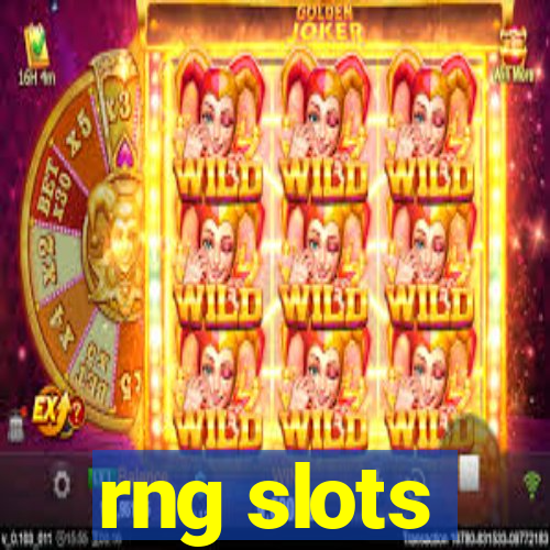 rng slots