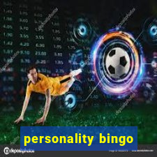 personality bingo