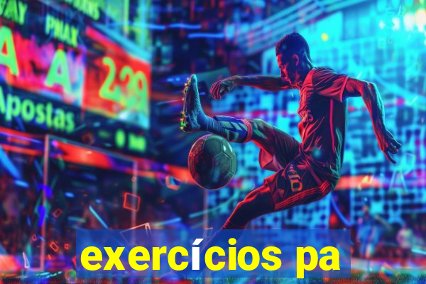 exercícios pa