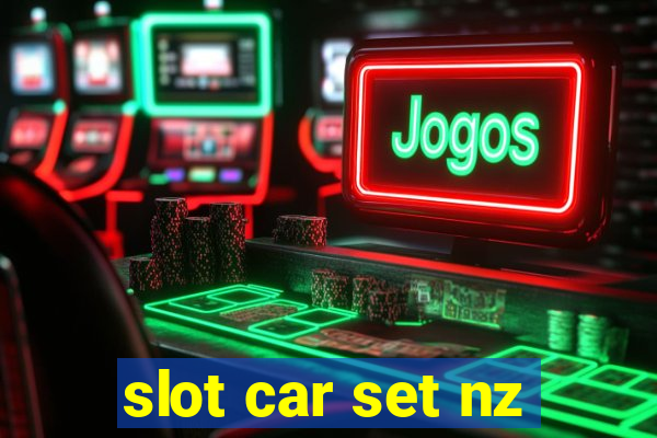 slot car set nz