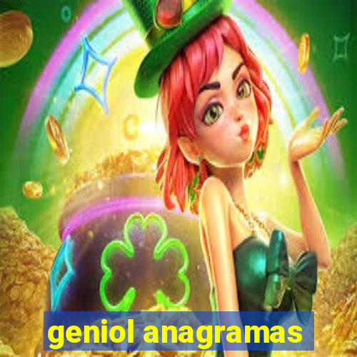 geniol anagramas