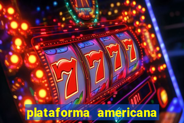 plataforma americana de jogos