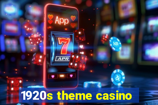 1920s theme casino