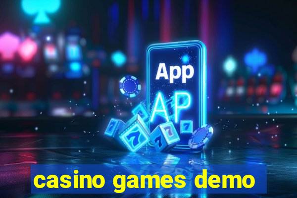 casino games demo