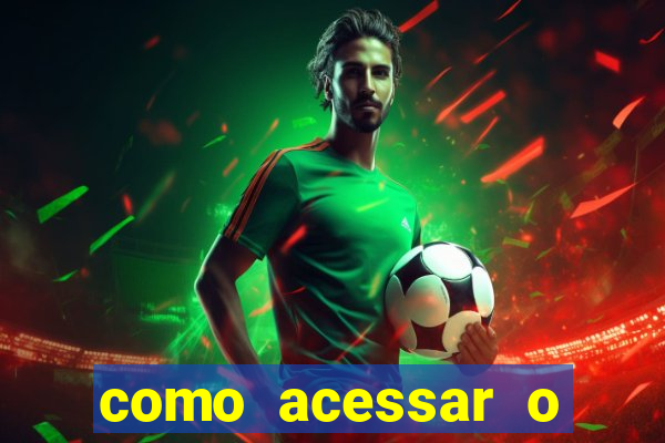 como acessar o jogo do tigrinho