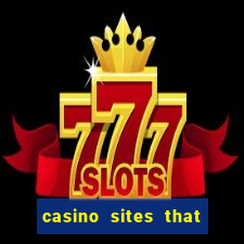 casino sites that accept yandex money