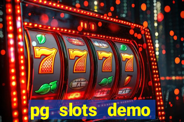 pg slots demo fortune tiger