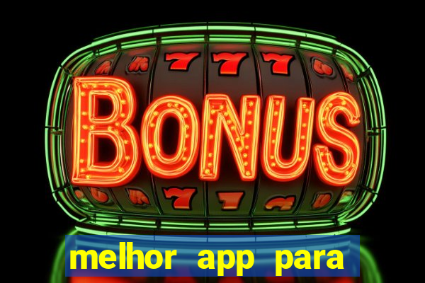 melhor app para analise de jogos de futebol