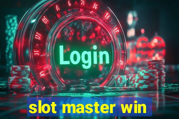 slot master win