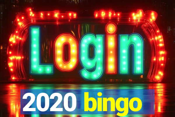 2020 bingo