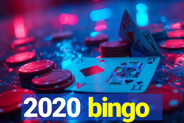 2020 bingo