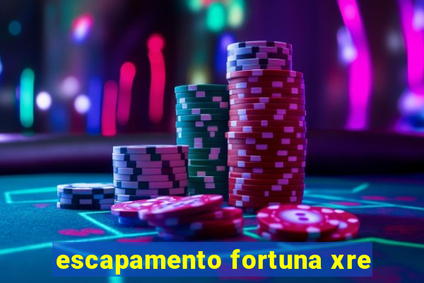 escapamento fortuna xre