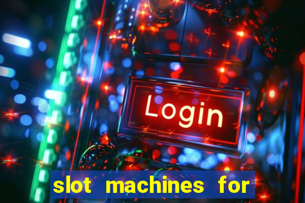 slot machines for real money online