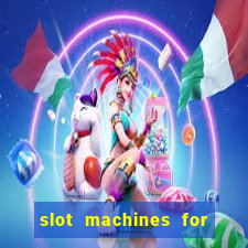 slot machines for real money online