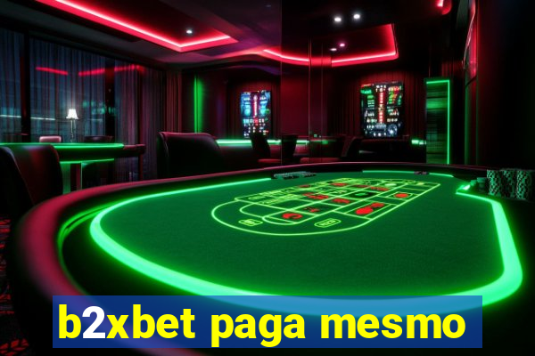 b2xbet paga mesmo