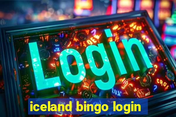 iceland bingo login