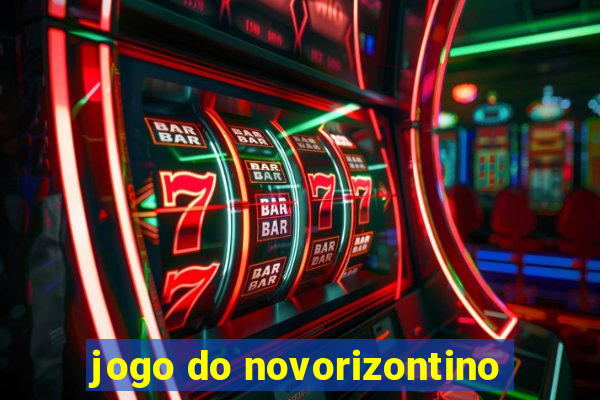 jogo do novorizontino