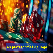 as plataformas de jogo