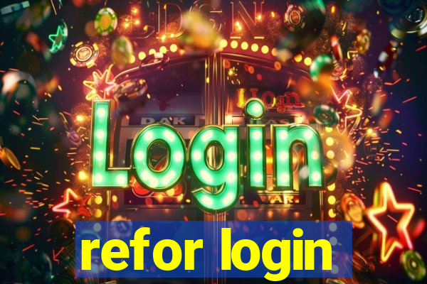 refor login