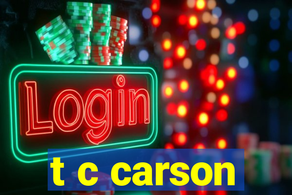 t c carson