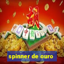 spinner de ouro