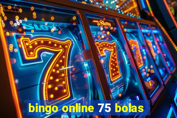 bingo online 75 bolas