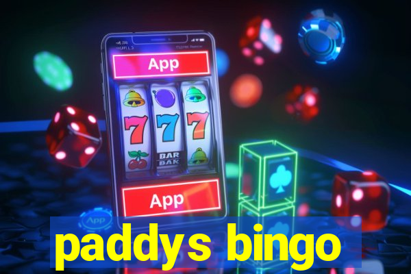 paddys bingo