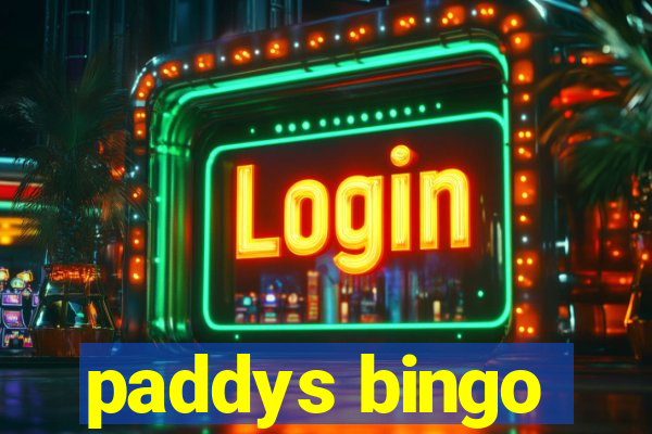 paddys bingo