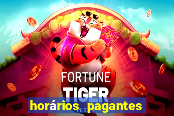 horários pagantes fortune ox