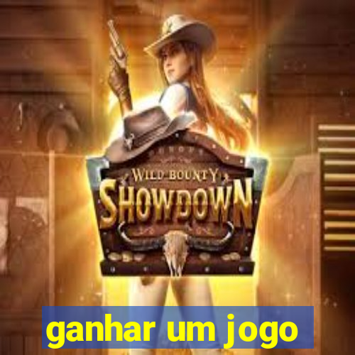 ganhar um jogo