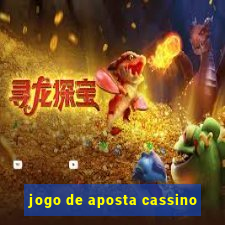 jogo de aposta cassino