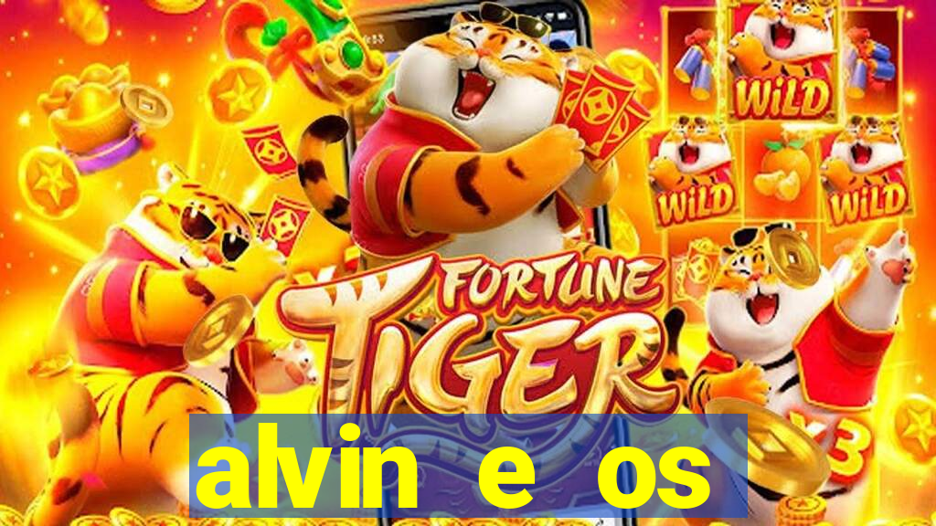 alvin e os esquilos 3 redecanais