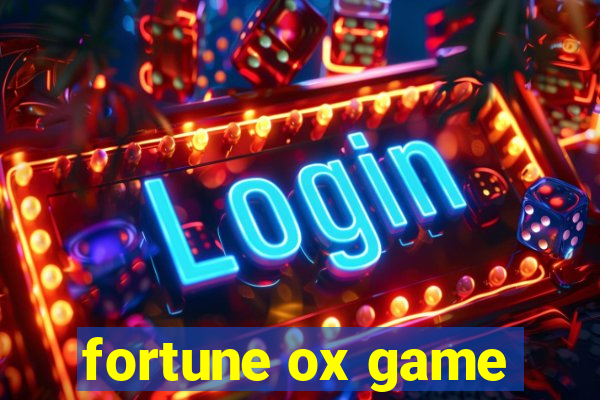 fortune ox game