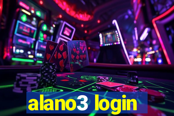 alano3 login