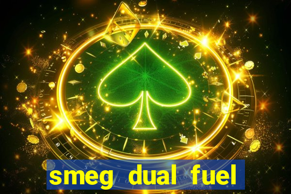 smeg dual fuel slot in cookers