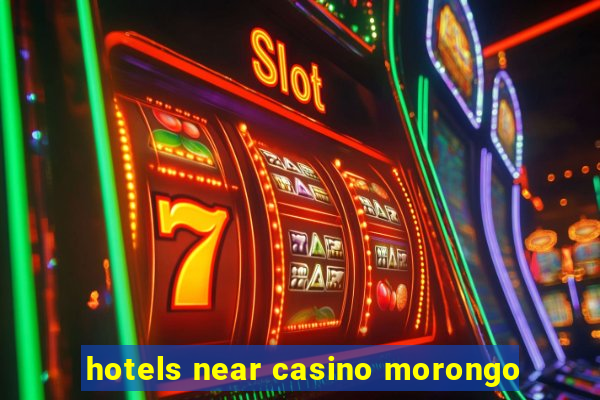 hotels near casino morongo