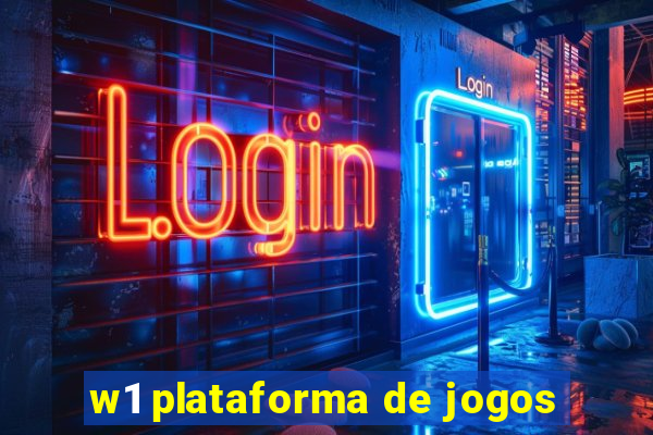 w1 plataforma de jogos