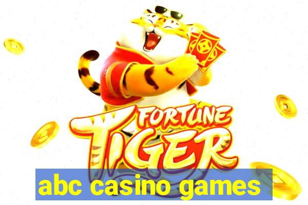 abc casino games