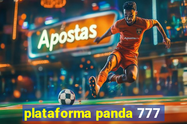 plataforma panda 777