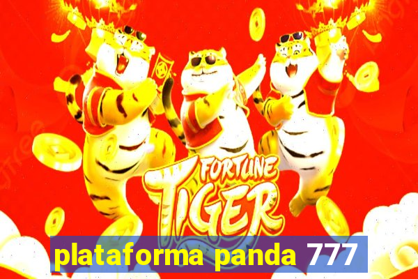 plataforma panda 777