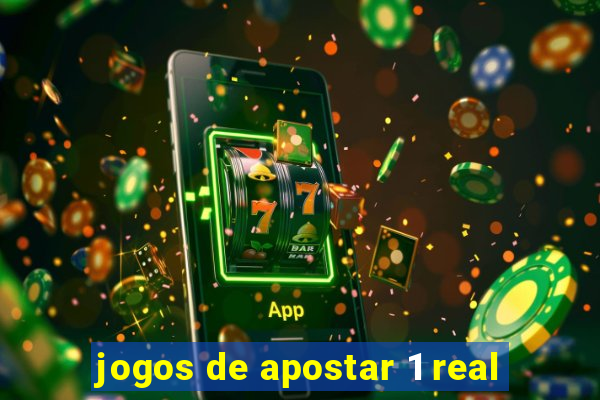 jogos de apostar 1 real