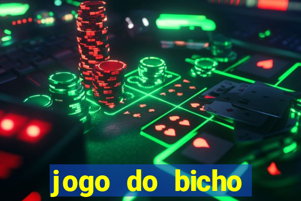 jogo do bicho federal aposta online