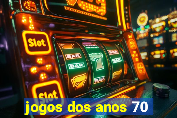 jogos dos anos 70