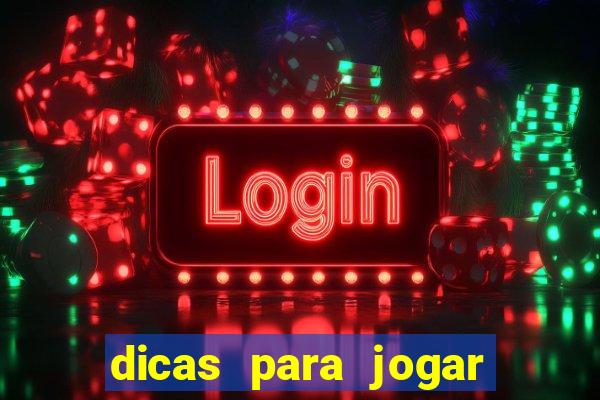 dicas para jogar tiger fortune